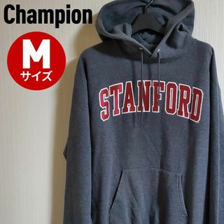 チャンピオン(Champion)のChampion チャンピオン パーカー スウェット  長袖 M 【k112】(パーカー)