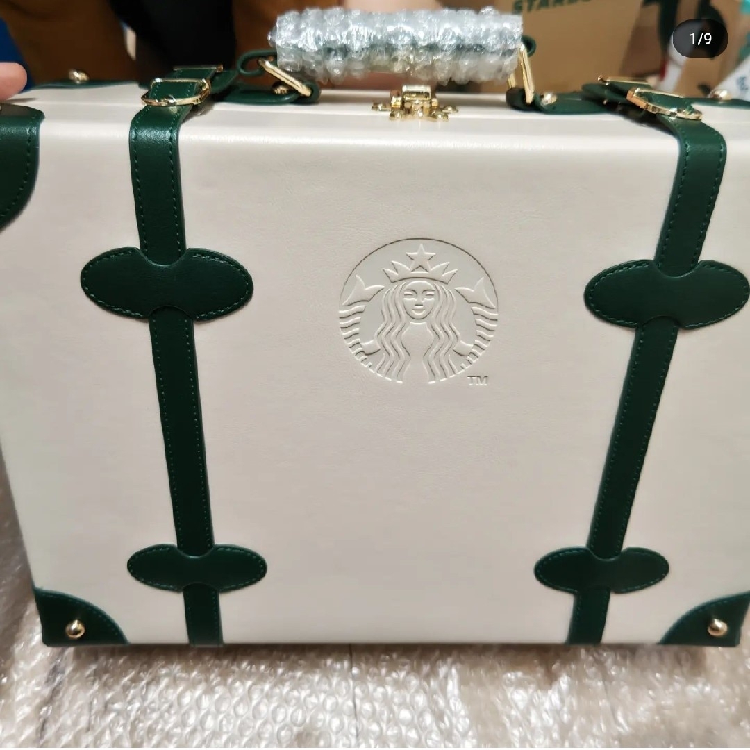 スタバ STARBUCKS カスタマージャーニー トランクバッグのみ