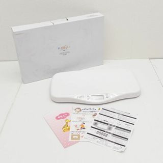 株式会社ワイドシステム ◆ベビースケール べびすけくん FLAT ホワイト 2019年製 子供用品【中古】  [0220478010](ベビースケール)