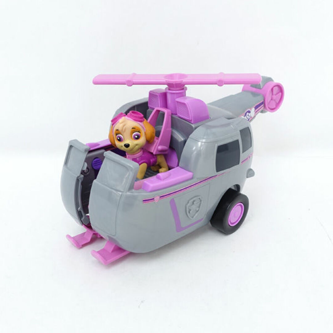 Takara Tomy(タカラトミー)のTAKARATOMY ◆パウ・パトロール パウっと変形 フライングビークル スカイ 子供用品【中古】 [0220478098] キッズ/ベビー/マタニティのおもちゃ(その他)の商品写真