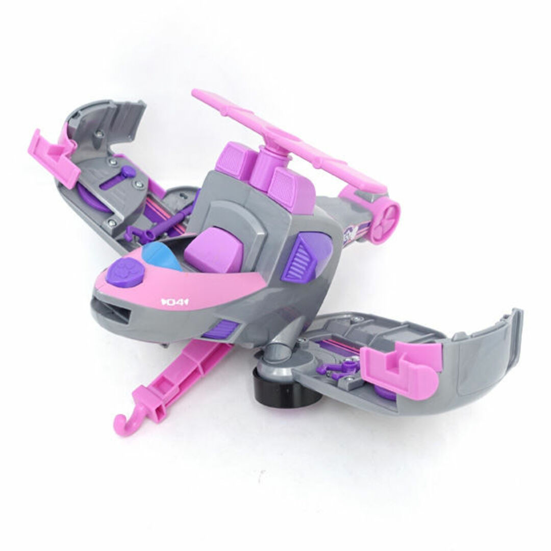 Takara Tomy(タカラトミー)のTAKARATOMY ◆パウ・パトロール パウっと変形 フライングビークル スカイ 子供用品【中古】 [0220478098] キッズ/ベビー/マタニティのおもちゃ(その他)の商品写真