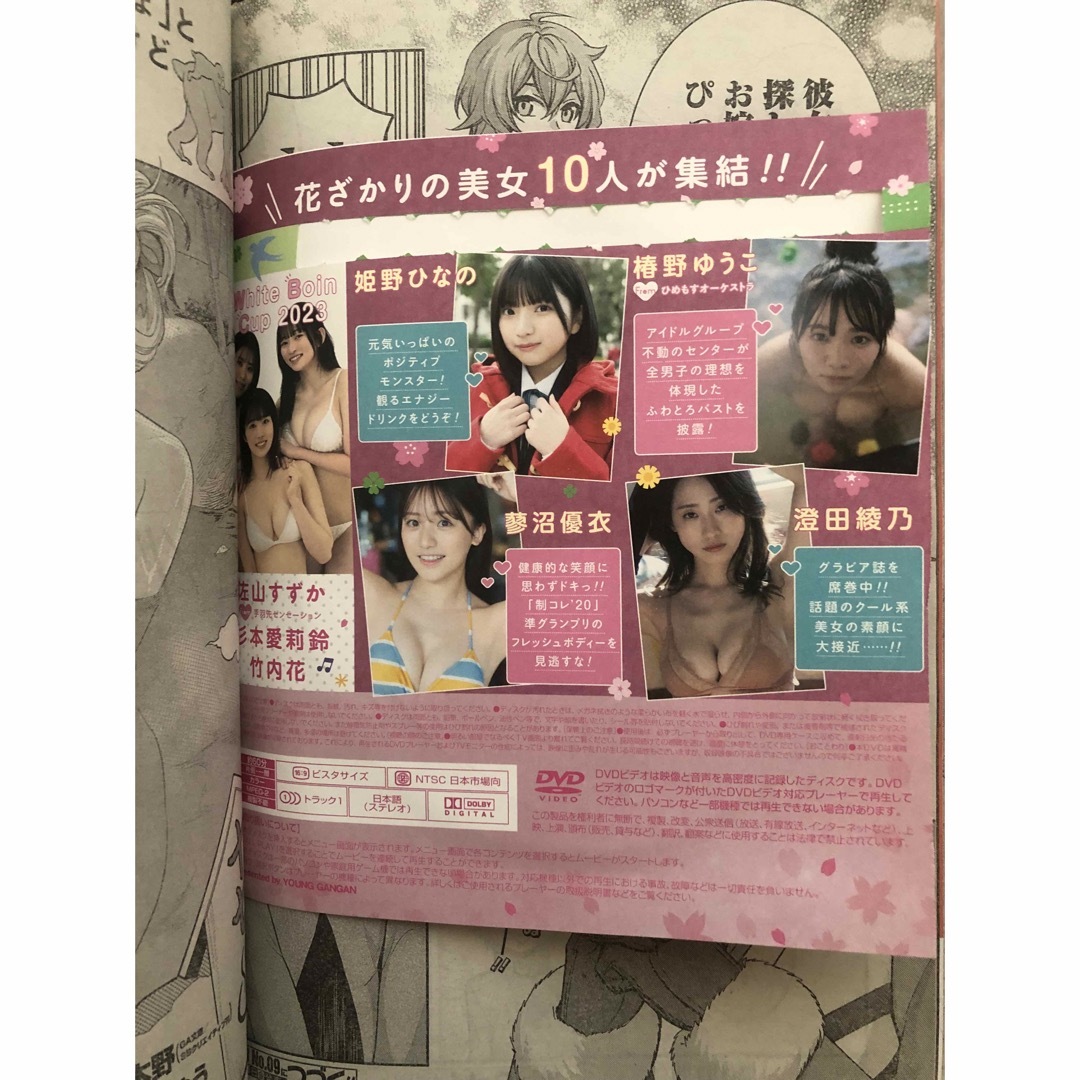 ヤングガンガン 2023年 4/7号 no.07付録DVD付き エンタメ/ホビーの雑誌(アート/エンタメ/ホビー)の商品写真