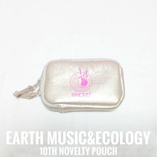 アースミュージックアンドエコロジー(earth music & ecology)のearth music＆ecology　10th記念ノベルティポーチ(ポーチ)