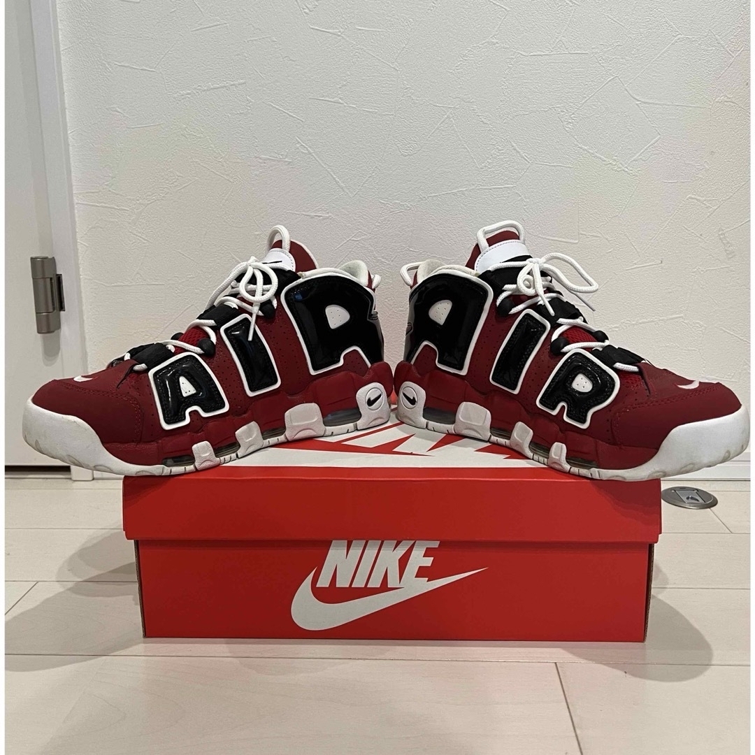 NIKE(ナイキ)のNIKE AIR MORE UPTEMPO ’96 "VARSITY RED メンズの靴/シューズ(スニーカー)の商品写真