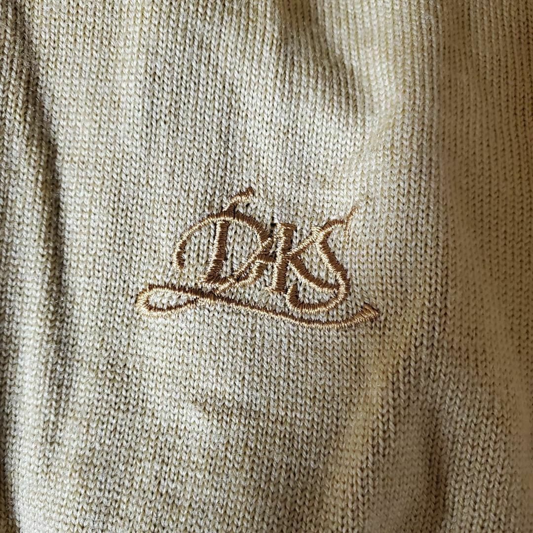 DAKS(ダックス)のDAKS london ダックス ゴルフ ニット ウール セーター 【k113】 レディースのトップス(ニット/セーター)の商品写真