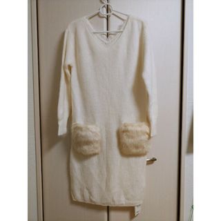 プロポーションボディドレッシング(PROPORTION BODY DRESSING)の新品未使用タグつき(ひざ丈ワンピース)