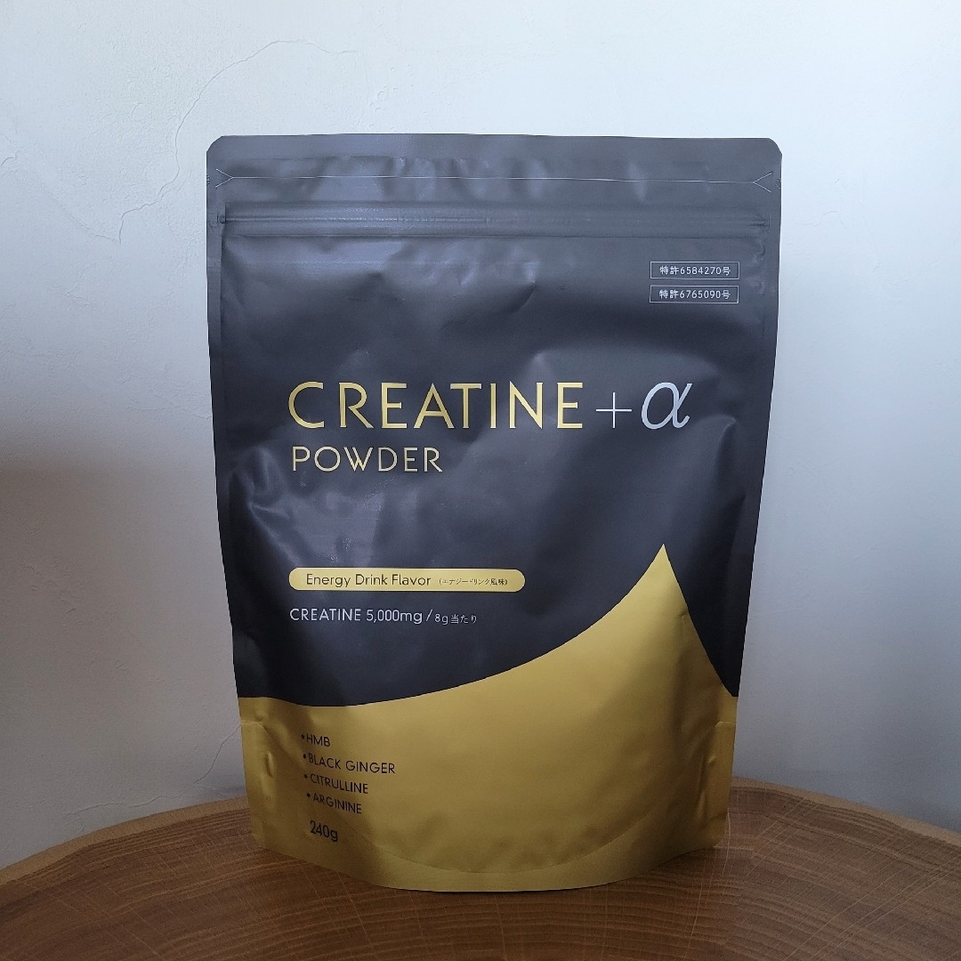 ★人気商品★　クレアチン　creatine　バルクアップ　パンプアップ 食品/飲料/酒の健康食品(プロテイン)の商品写真