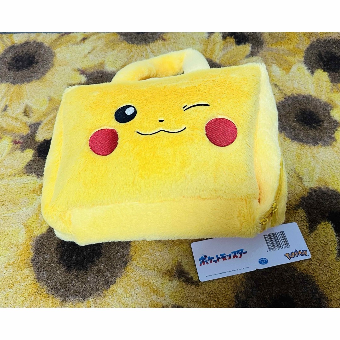 ポケモン - 【新品・未使用】ポケモン ピカチュウバック2点セットの