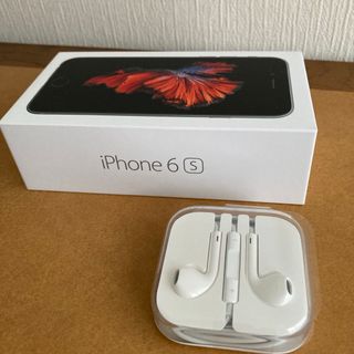 アップル(Apple)の新品　iPhone 6    純正イヤホン(ヘッドフォン/イヤフォン)