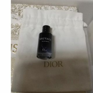 クリスチャンディオール(Christian Dior)の[新品未使用]ソヴァージュオードゥパルファン10mI (香水(男性用))