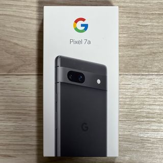 グーグルピクセル(Google Pixel)の新品未使用品　Google Pixel 7a チャコール　一括購入残債無し　②(スマートフォン本体)