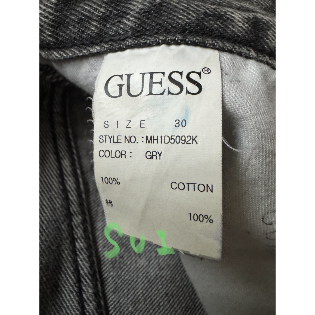 GUESS(ゲス)のguess jeans ジーンズ メンズのパンツ(デニム/ジーンズ)の商品写真