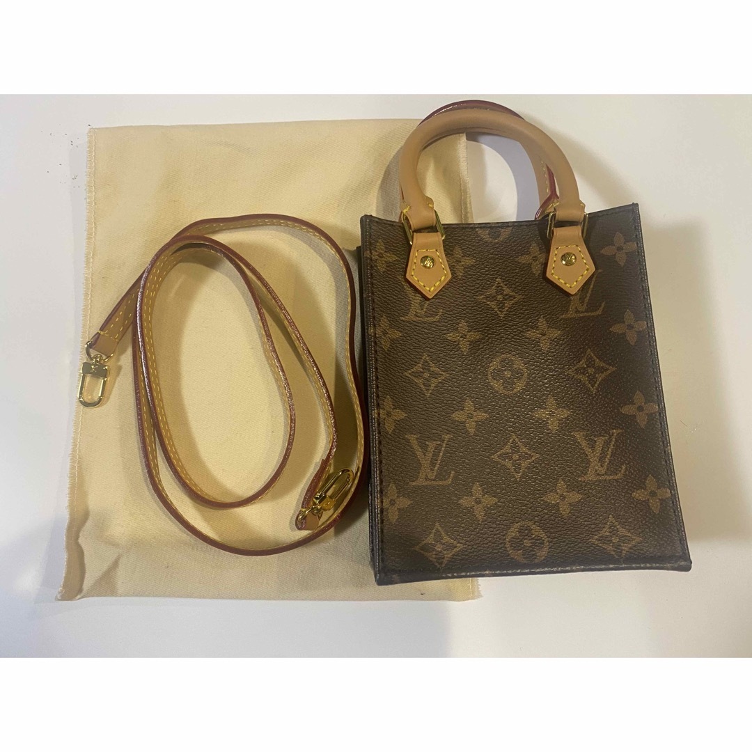 LOUIS VUITTON - ルイヴィトン サックプラの通販 by うらきち｜ルイ