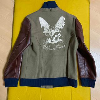 UNDERCOVER アンダーカバー 13SS フロント パッチデザイン タンクトップK1809 カーキ レディース355センチ肩幅