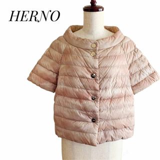 ☆最終値下げ☆HERNO(ヘルノ) 半袖アウター