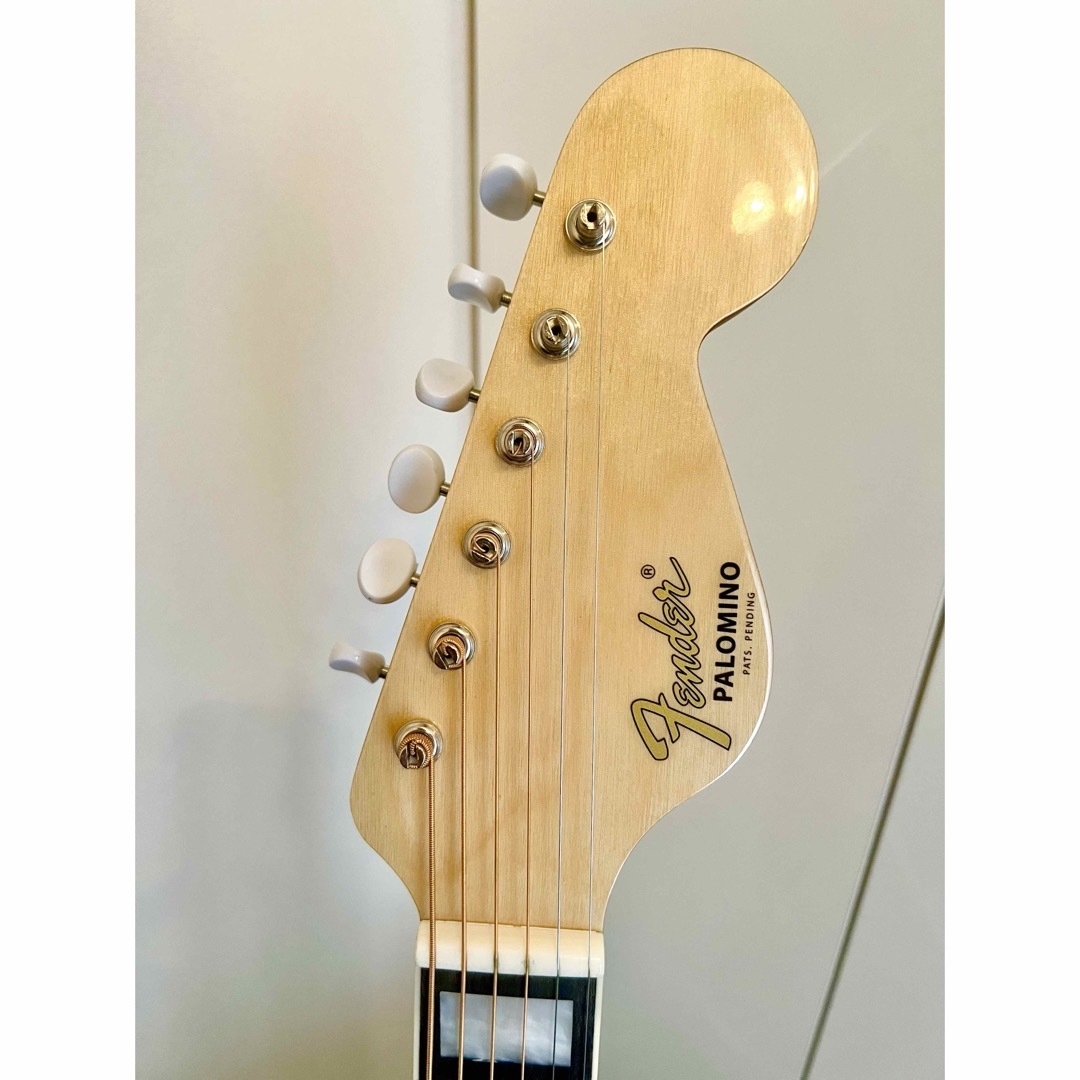 Fender(フェンダー)のFender Palomino Vintage 新品同様品 楽器のギター(アコースティックギター)の商品写真
