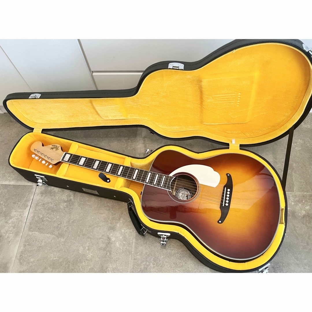 Fender(フェンダー)のFender Palomino Vintage 新品同様品 楽器のギター(アコースティックギター)の商品写真