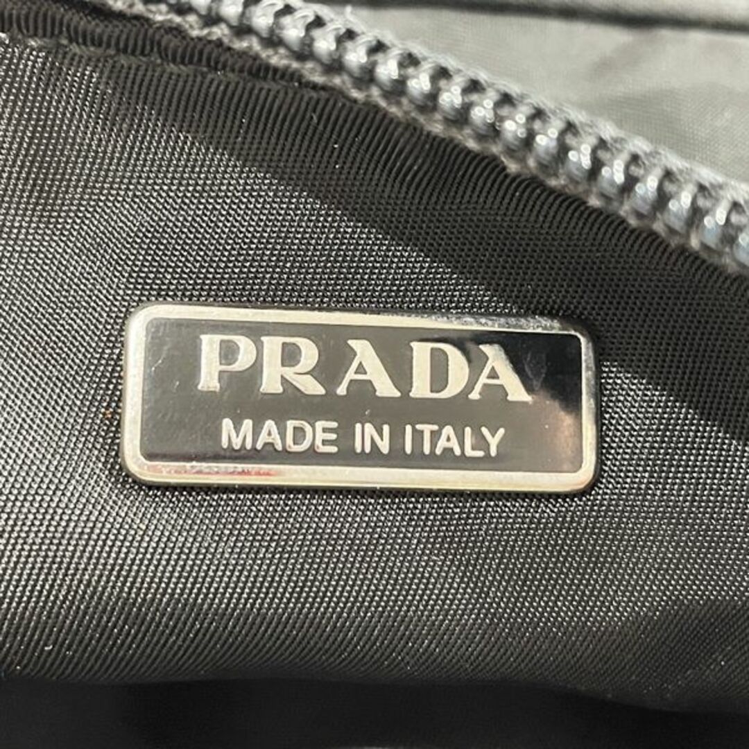 PRADA - PRADA テスート 三角ロゴ ミニ ワンショルダー ショルダー