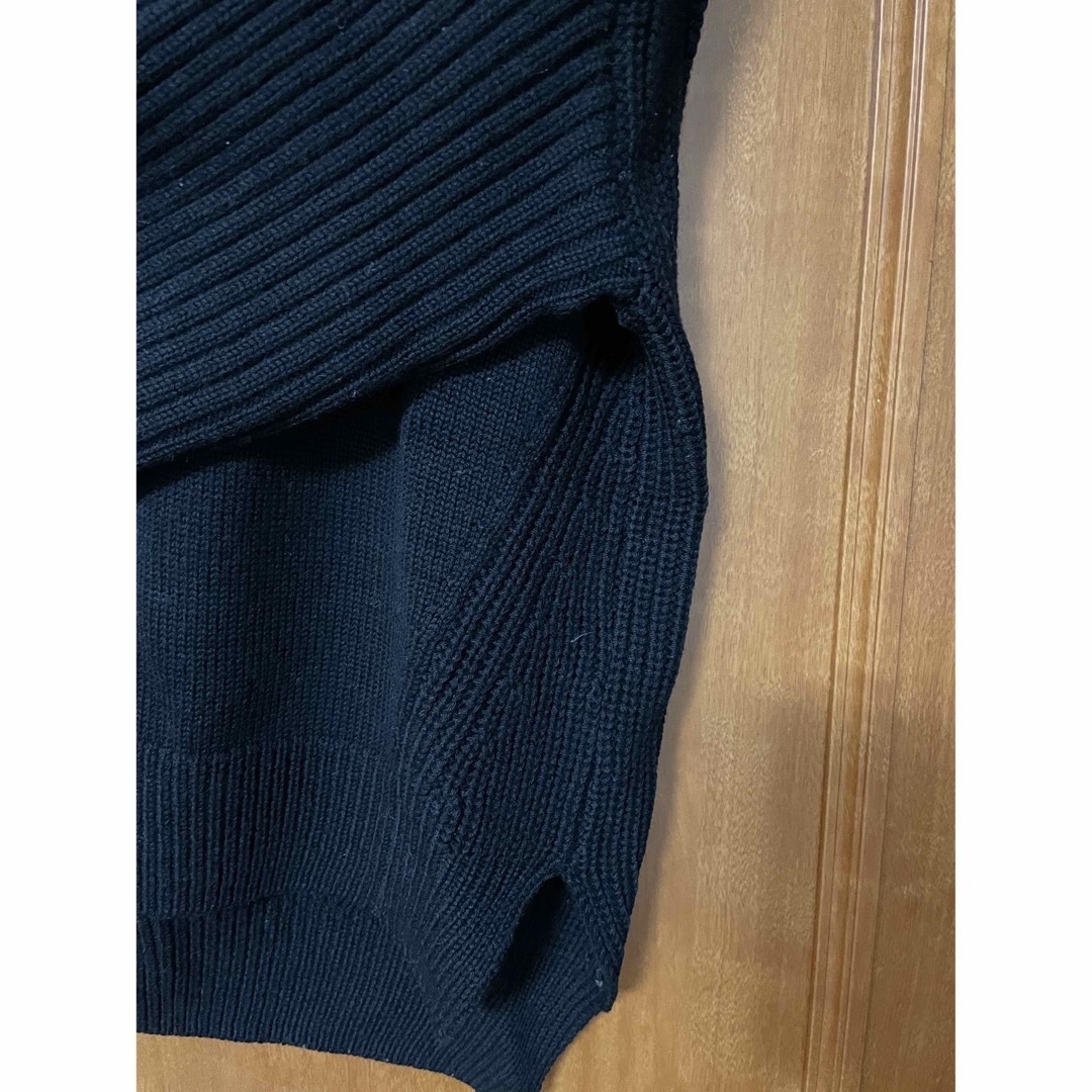 BLENHEIM ショート丈ニット レディースのトップス(ニット/セーター)の商品写真