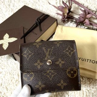 ルイヴィトン(LOUIS VUITTON)のルイヴィトン　モノグラム　フルリ　花柄限定品　wホック 折財布(財布)