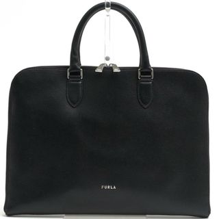 フルラ(Furla)のフルラ／FURLA バッグ ブリーフケース ビジネスバッグ 鞄 ビジネス メンズ 男性 男性用レザー 革 本革 ブラック 黒  U690FPJ ARE000 1003 O6000 薄型 ノートPC収納可(ビジネスバッグ)