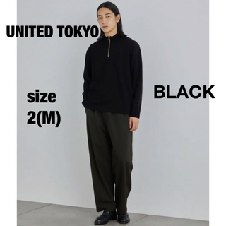 ユナイテッドトウキョウ(UNITED TOKYO)のUNITED TOKYO ニット・セーター 2(M位) 黒 (ニット/セーター)