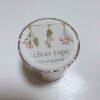 マインドウェイブ - MIND  WAVE  Clear  Tape  floral  garland