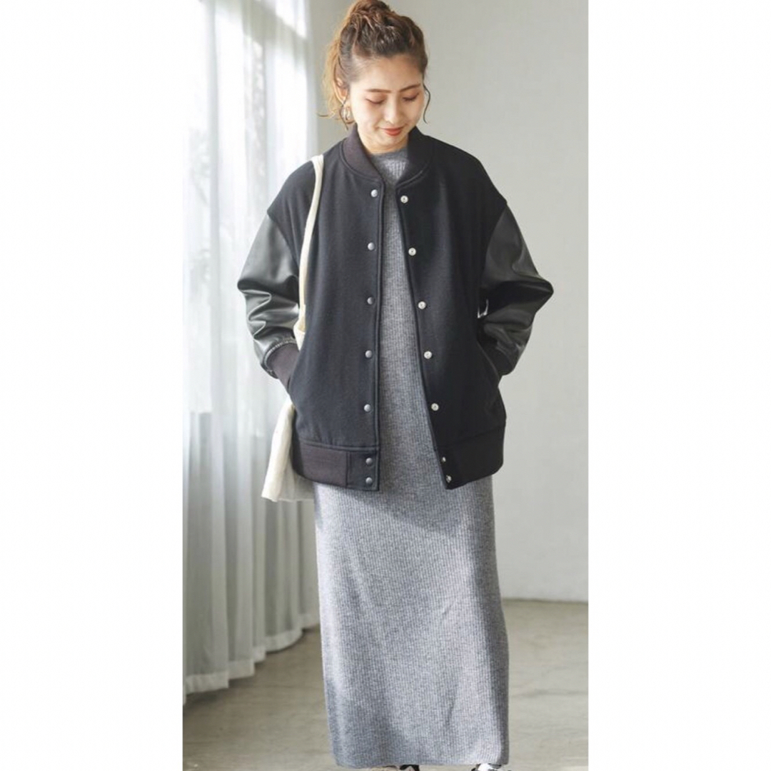 Spick and Span 美品スタジアムジャンパー 36 Spick and Span 美品スタジアムジャンパー 36