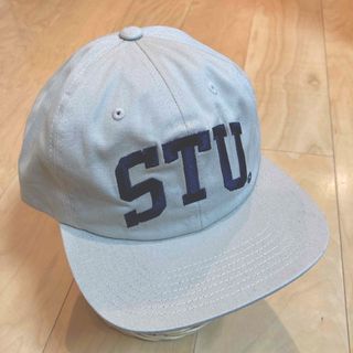 ステューシー(STUSSY)のSTUSSY STU ARCH STRAPBACk (キャップ)