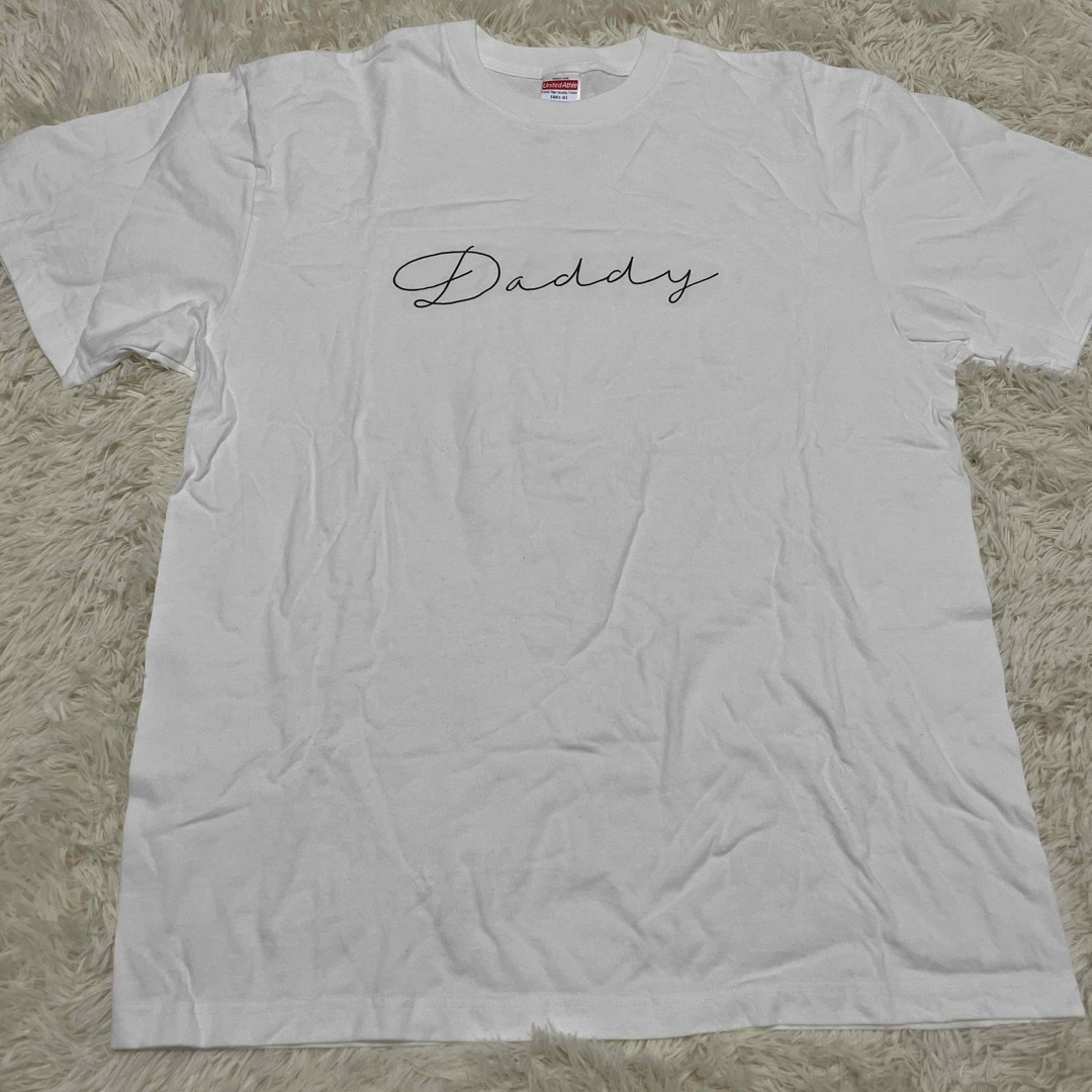 Tシャツ Daddy Mammy シンプルデザイン レディースのトップス(Tシャツ(半袖/袖なし))の商品写真