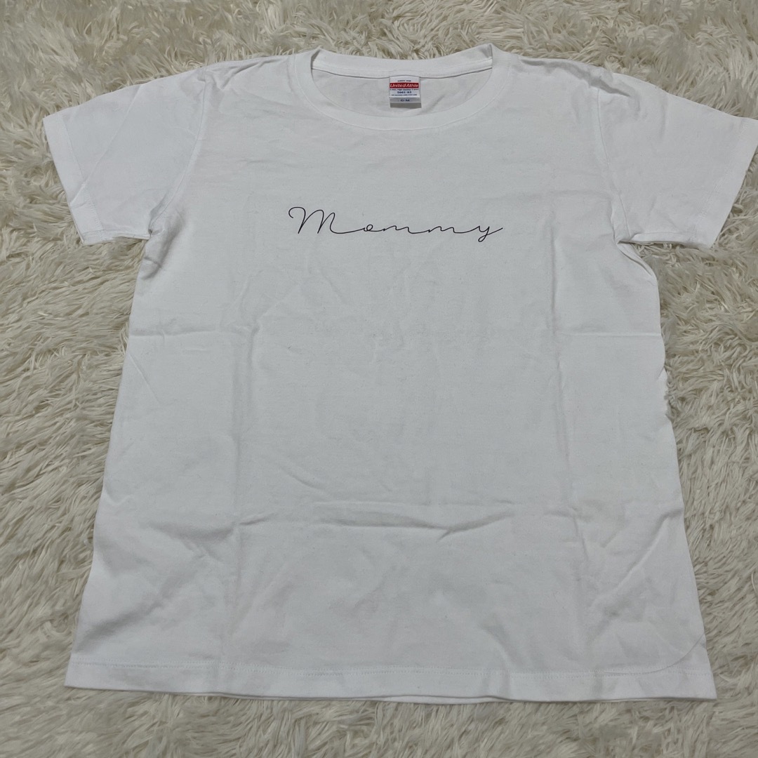 Tシャツ Daddy Mammy シンプルデザイン レディースのトップス(Tシャツ(半袖/袖なし))の商品写真