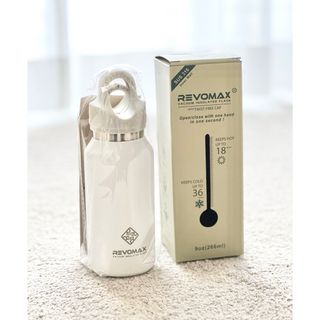 アクタス(ACTUS)の真空断熱ボトル 9oz REVOMAX 2 レボマックス 水筒 炭酸(タンブラー)