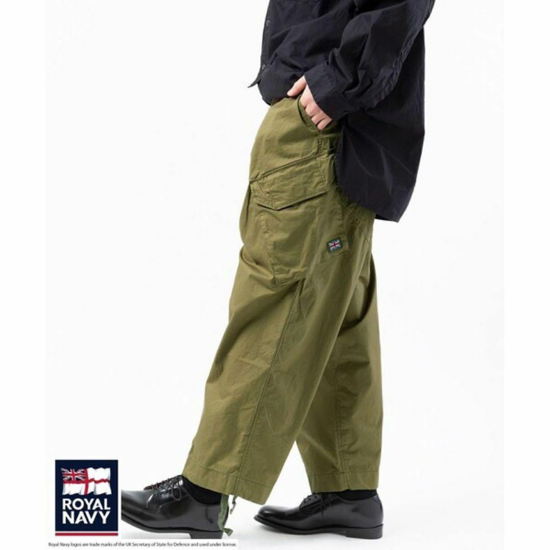 【送料無料】ROYAL NAVY COMBAT PANTSミリタリーカーゴパンツ | フリマアプリ ラクマ