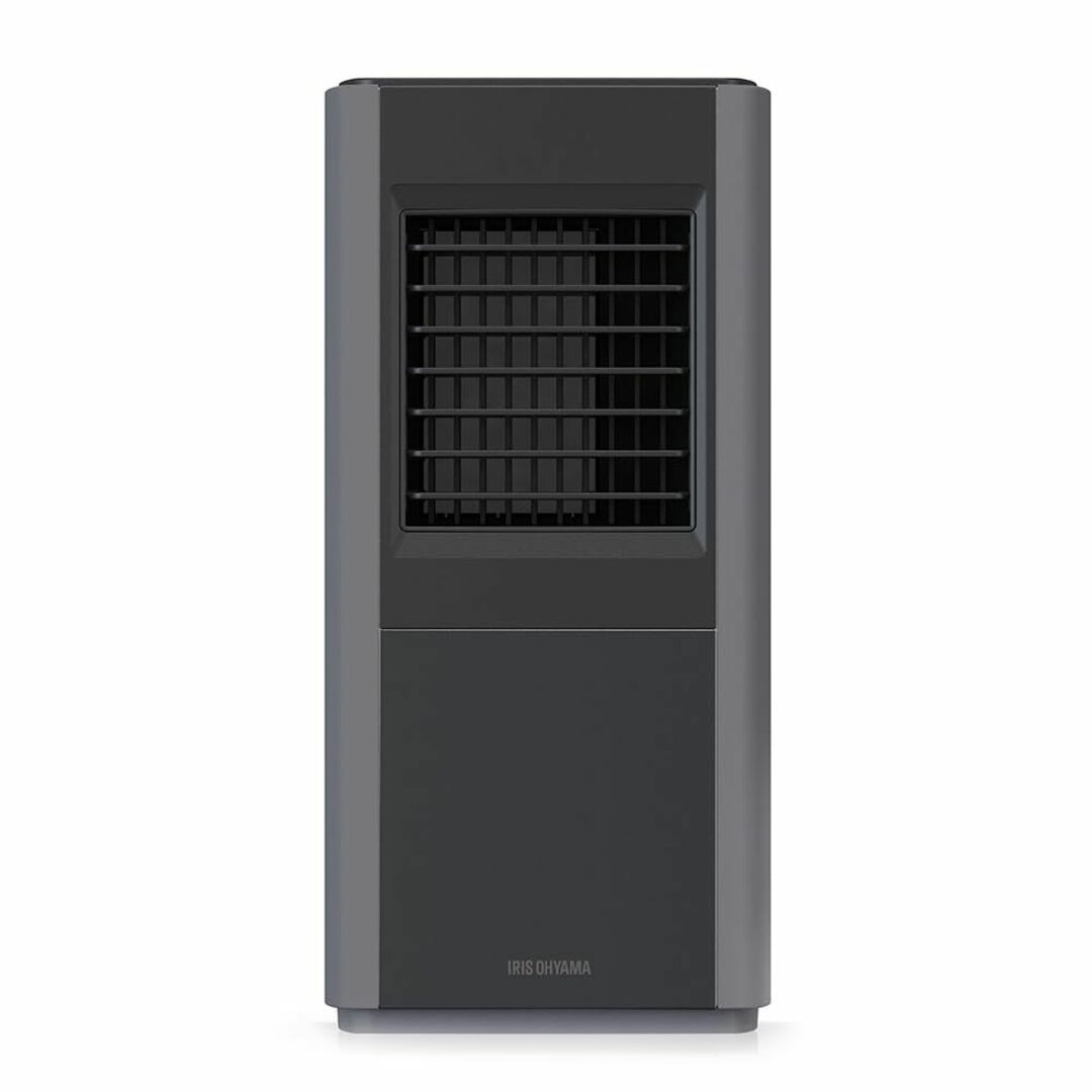 AC100V電源周波数【色: グレー】アイリスオーヤマ ヒーター セラミックファンヒーター 大風量 6