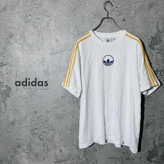 アディダス(adidas)のアディダス オリジナルス Tシャツ 半袖 トップス ルームウェア 2XL(Tシャツ/カットソー(半袖/袖なし))