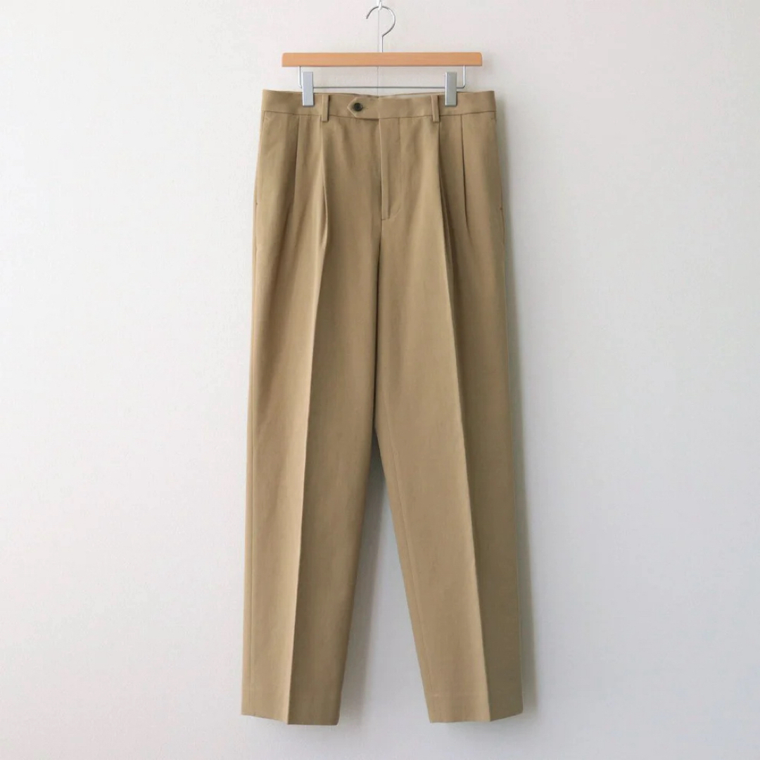 スラックス23AW Auralee WASHED HEAVY CHINO SLACKS