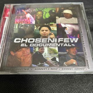 【中古】Chosen Few/レゲトン王国:チョーズン・フュー-日本盤 CD(映画音楽)