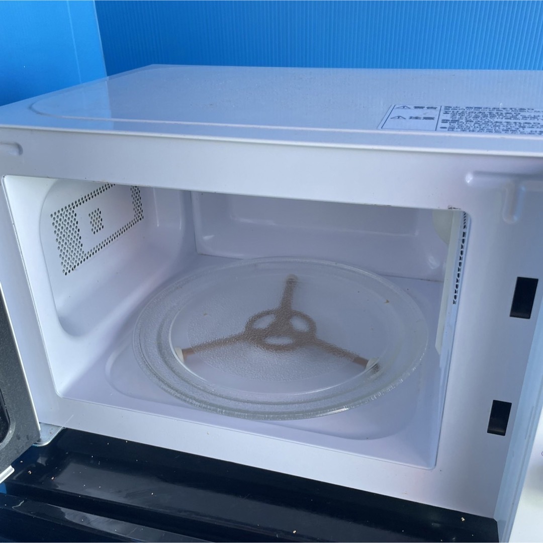 三菱(ミツビシ)の533C 冷蔵庫 洗濯機 電子レンジ 炊飯器 4点セット 一人暮らし 小型 スマホ/家電/カメラの生活家電(冷蔵庫)の商品写真