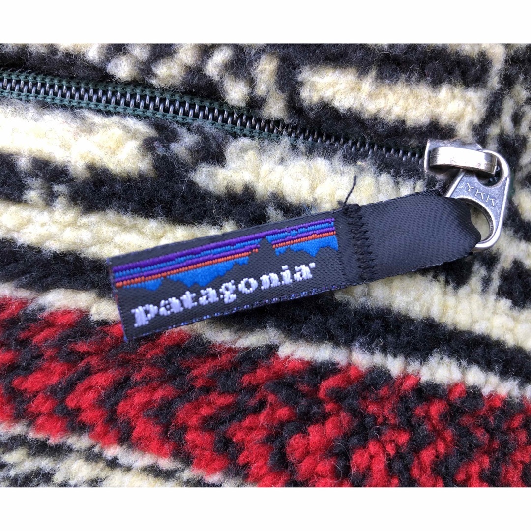 patagonia - 程度極上 パタゴニア グリセード ブルズアイ 雪なし patagonia - 程度極上 パタゴニア グリセード ブルズアイ 雪なし