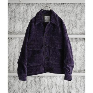 ワンエルディーケーセレクト(1LDK SELECT)の23AW Ancellm LINEN PILE SHORT JACKET 2(ブルゾン)