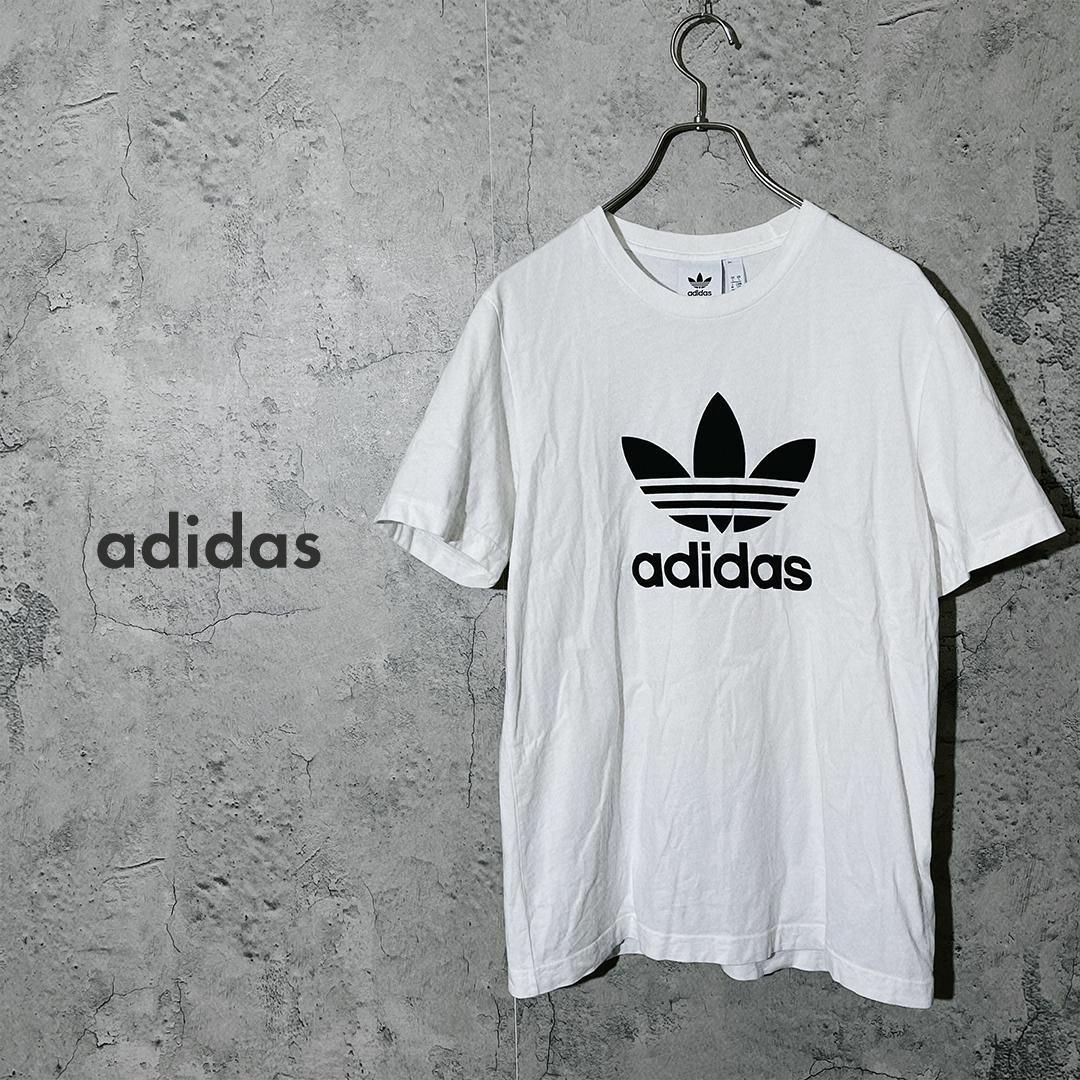 adidas(アディダス)のアディダス オリジナルス Tシャツ 半袖 トップス ルームウェア M メンズのトップス(Tシャツ/カットソー(半袖/袖なし))の商品写真