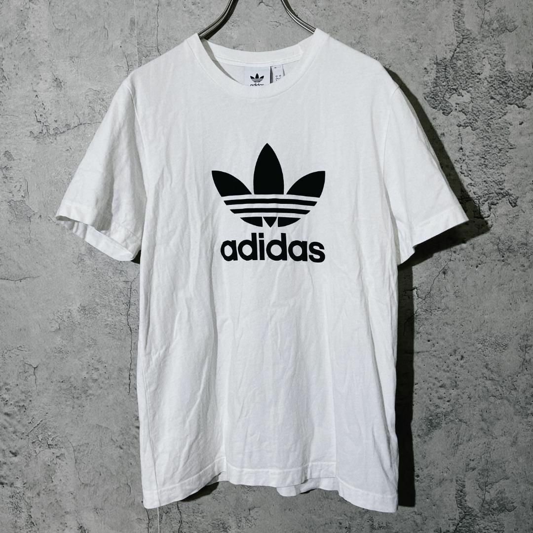 adidas(アディダス)のアディダス オリジナルス Tシャツ 半袖 トップス ルームウェア M メンズのトップス(Tシャツ/カットソー(半袖/袖なし))の商品写真