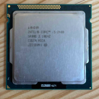 Intel CPU i5-2400 3.10GHz(PCパーツ)