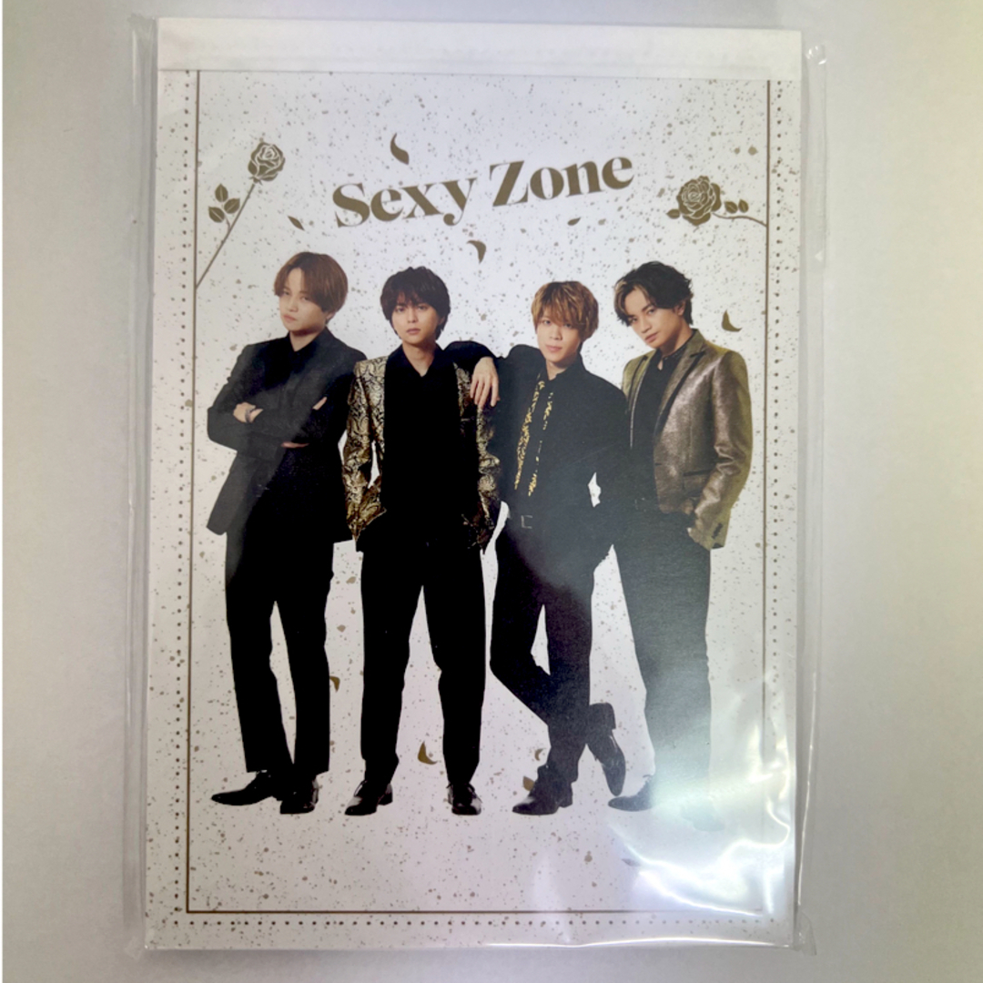 Sexy Zone(セクシー ゾーン)のSexyZone ポートレートシリーズ2021 メモ帳 エンタメ/ホビーのタレントグッズ(アイドルグッズ)の商品写真