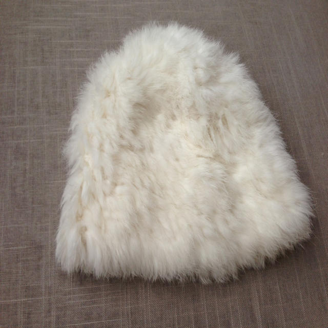 ラビットファー帽子♡の通販 by sary's♡|ラクマ ラビットファー帽子♡の通販 by sary's♡|ラクマ