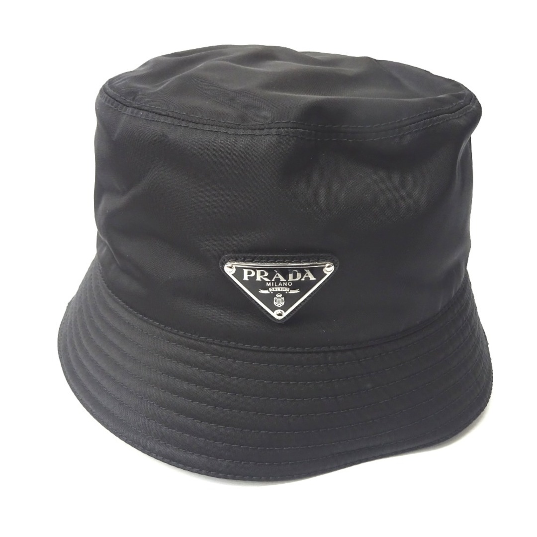 プラダ ハット バケットハット Re-Nylon 2HC137 ブラック #XL プラダ ハット バケットハット Re-Nylon 2HC137 ブラック #XL
