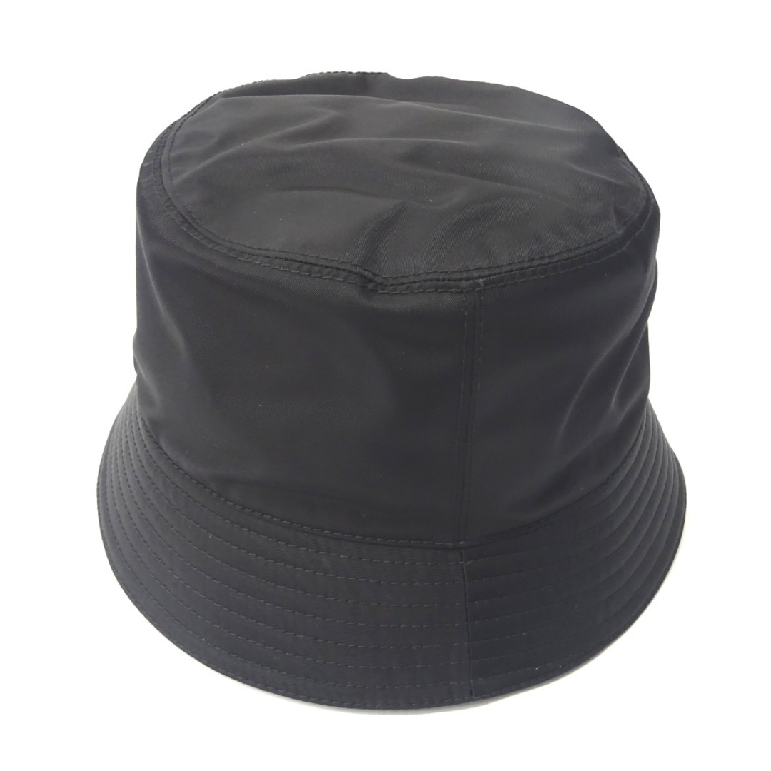 プラダ ハット バケットハット Re-Nylon 2HC137 ブラック #XL プラダ ハット バケットハット Re-Nylon 2HC137 ブラック #XL