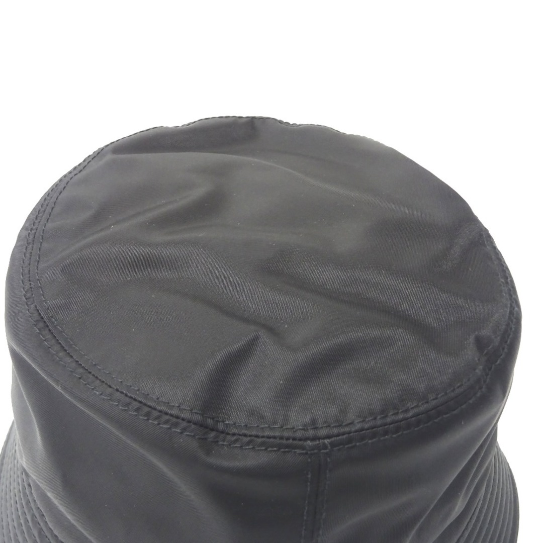 プラダ ハット バケットハット Re-Nylon 2HC137 ブラック #XL プラダ ハット バケットハット Re-Nylon 2HC137 ブラック #XL