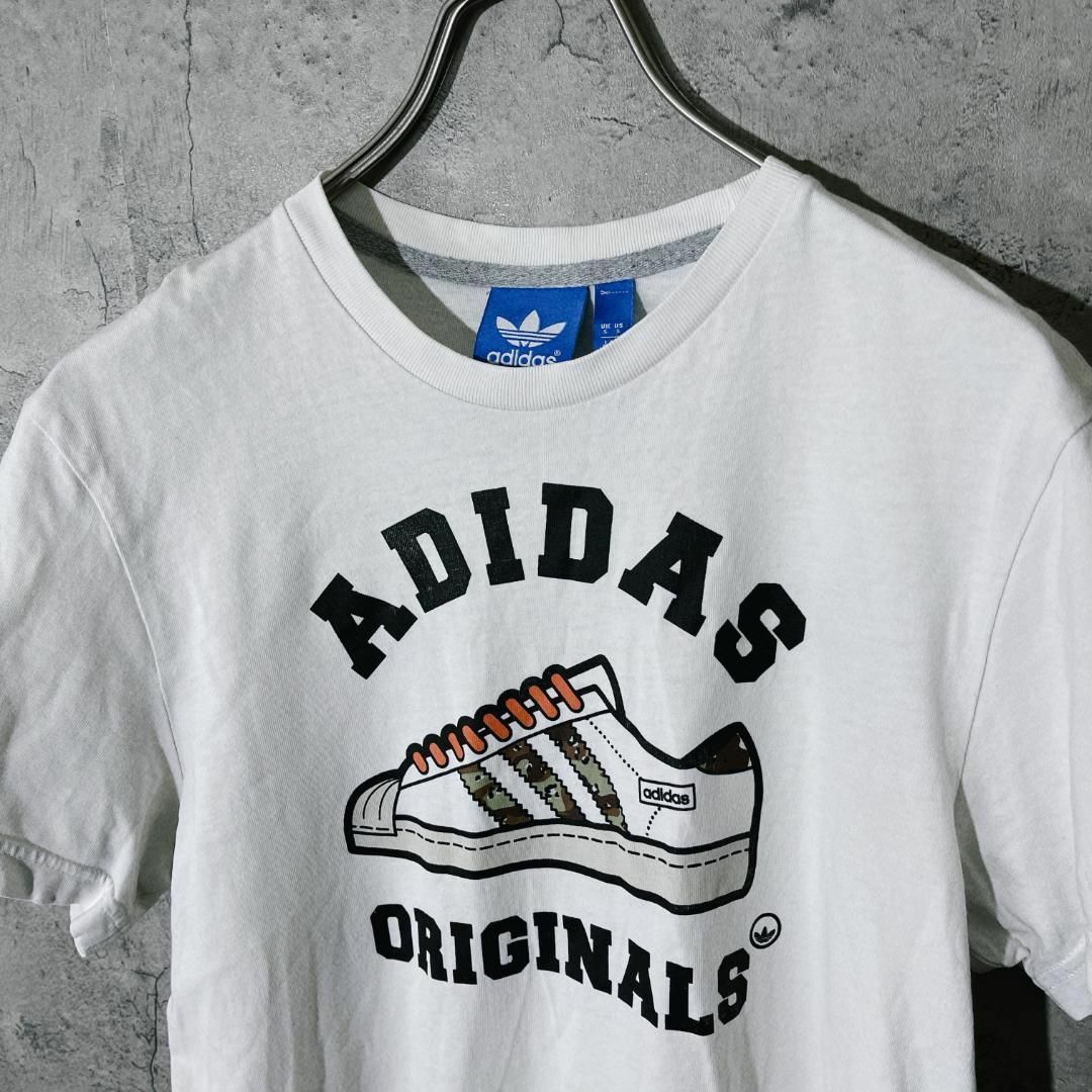 adidas(アディダス)のadidas アディダスオリジナルス Tシャツ 半袖 トップス ルームウェア M メンズのトップス(Tシャツ/カットソー(半袖/袖なし))の商品写真