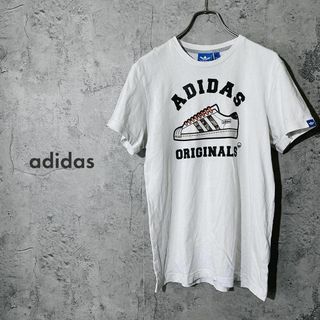 アディダス(adidas)のadidas アディダスオリジナルス Tシャツ 半袖 トップス ルームウェア M(Tシャツ/カットソー(半袖/袖なし))